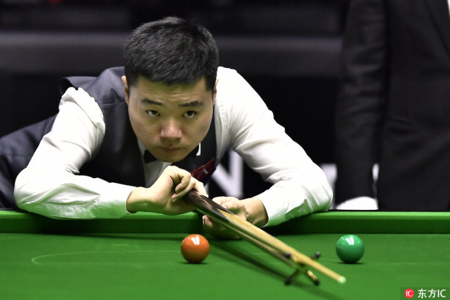 Snooker: Top Players At The China Open